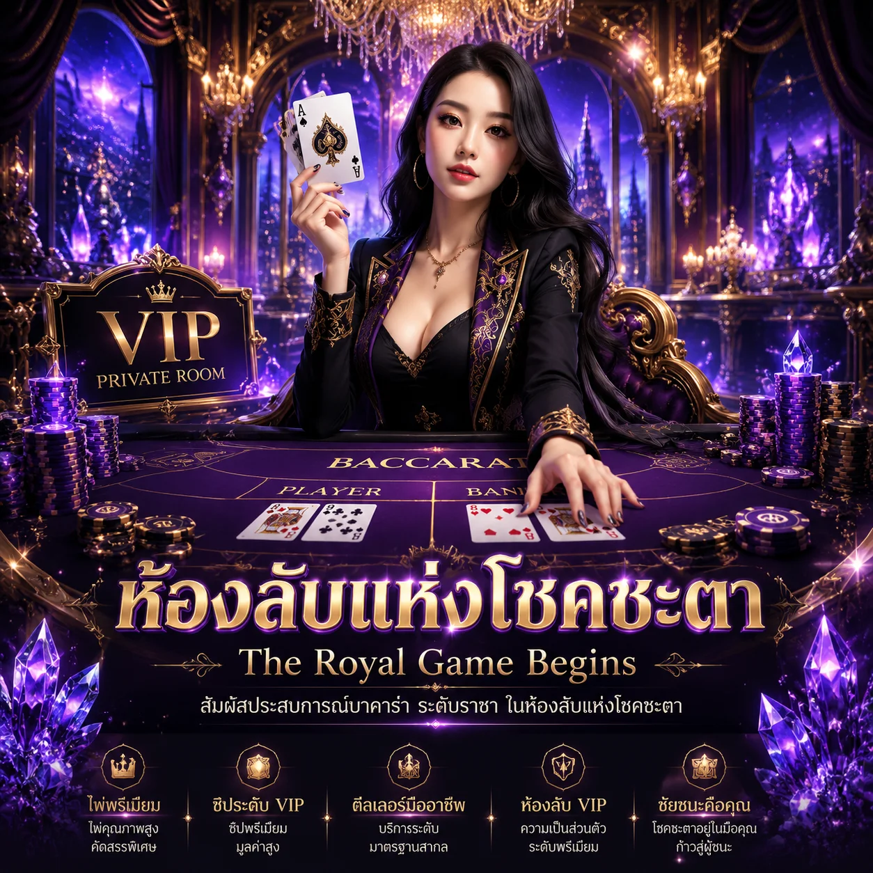 โต๊ะบาคาร่าออนไลน์คาสิโนสด MARS444 มือถือ