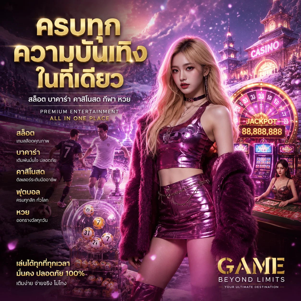 หน้าปก MARS444 เว็บตรง สล็อต คาสิโน โปรโมชั่นสมัครใหม่